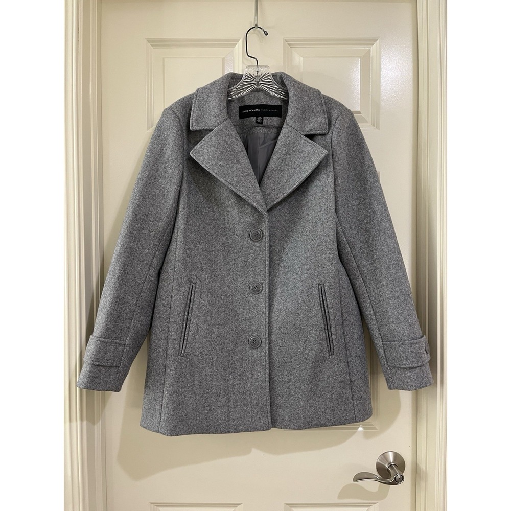 marc new york women overcoat size‎ M
